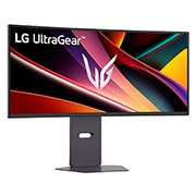 LG 34-дюймовий вигнутий ігровий монітор LG UltraGear™ OLED 160 Гц WQHD | 160 Гц, AMD FreeSync™ Premium, +15 degree side view, 34G600A-B, thumbnail 3