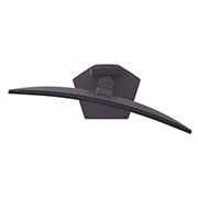 LG 34-дюймовий вигнутий ігровий монітор LG UltraGear™ OLED 160 Гц WQHD | 160 Гц, AMD FreeSync™ Premium, +15 degree top view, 34G600A-B, thumbnail 9