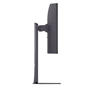 LG 34-дюймовий вигнутий ігровий монітор LG UltraGear™ OLED 160 Гц WQHD | 160 Гц, AMD FreeSync™ Premium, close-up view of ports, 34G600A-B, thumbnail 16