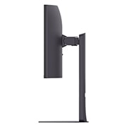 LG 34-дюймовий вигнутий ігровий монітор LG UltraGear™ OLED 160 Гц WQHD | 160 Гц, AMD FreeSync™ Premium, side view, 34G600A-B, thumbnail 17