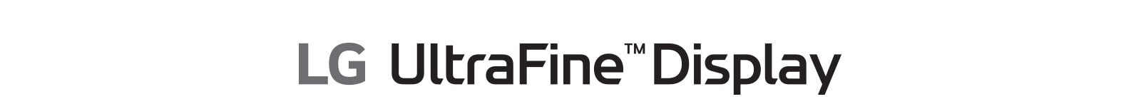 Логотип монітора LG UltraFine.
