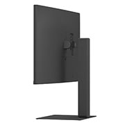 LG 27-дюймовий монітор 4K UHD UltraFine™ IPS, Rear view, 27U730A-B, thumbnail 5