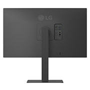 LG 27-дюймовий монітор 4K UHD UltraFine™ IPS, Top view with screen tilted forward, 27U730A-B, thumbnail 12