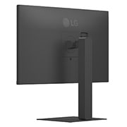 LG 27-дюймовий монітор 4K UHD UltraFine™ IPS, Top view with screen tilted in the opposite direction, 27U730A-B, thumbnail 13
