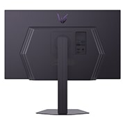 LG 27-дюймовий ігровий монітор LG UltraGear™, 180 Гц, 4K UHD з Подвійним режимом роботи, DCI-P3 95% (тип.), VESA DisplayHDR™ 400, 1 мс GtG, HDMI 2.1, top view, 27G810A-B, thumbnail 11