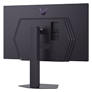 LG 27-дюймовий ігровий монітор LG UltraGear™, 180 Гц, 4K UHD з Подвійним режимом роботи, DCI-P3 95% (тип.), VESA DisplayHDR™ 400, 1 мс GtG, HDMI 2.1, +30 degree swivel monitor top view, 27G810A-B, thumbnail 12