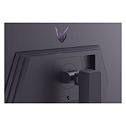 LG 27-дюймовий ігровий монітор LG UltraGear™, 180 Гц, 4K UHD з Подвійним режимом роботи, DCI-P3 95% (тип.), VESA DisplayHDR™ 400, 1 мс GtG, HDMI 2.1, -30 degree swivel monitor top view, 27G810A-B, thumbnail 13