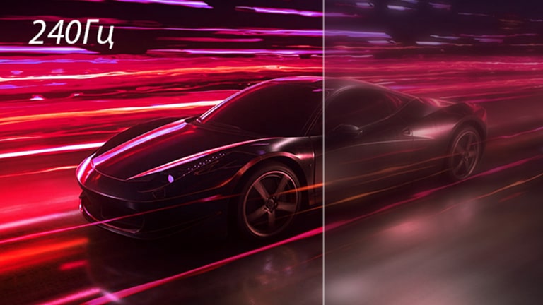 Неймовірна швидкість, частота оновлення OLED 240 Гц.