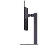 LG 27-дюймовий ігровий монітор LG UltraGear™ GX7,  240 Гц, QHD, OLED | DisplayHDR™ True Black 400, 0,03 мс (GtG), Глянцева панель, side view, 27GX704A-B, thumbnail 8