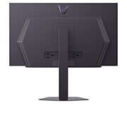 LG 27-дюймовий ігровий монітор LG UltraGear™ GX7,  240 Гц, QHD, OLED | DisplayHDR™ True Black 400, 0,03 мс (GtG), Глянцева панель, perspective view, 27GX704A-B, thumbnail 13