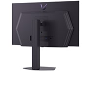 LG 27-дюймовий ігровий монітор LG UltraGear™ GX7,  240 Гц, QHD, OLED | DisplayHDR™ True Black 400, 0,03 мс (GtG), Глянцева панель, +15 degree perspective view, 27GX704A-B, thumbnail 14