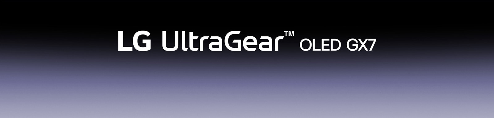 Зображення логотипу UltraGear™ OLED GX7.