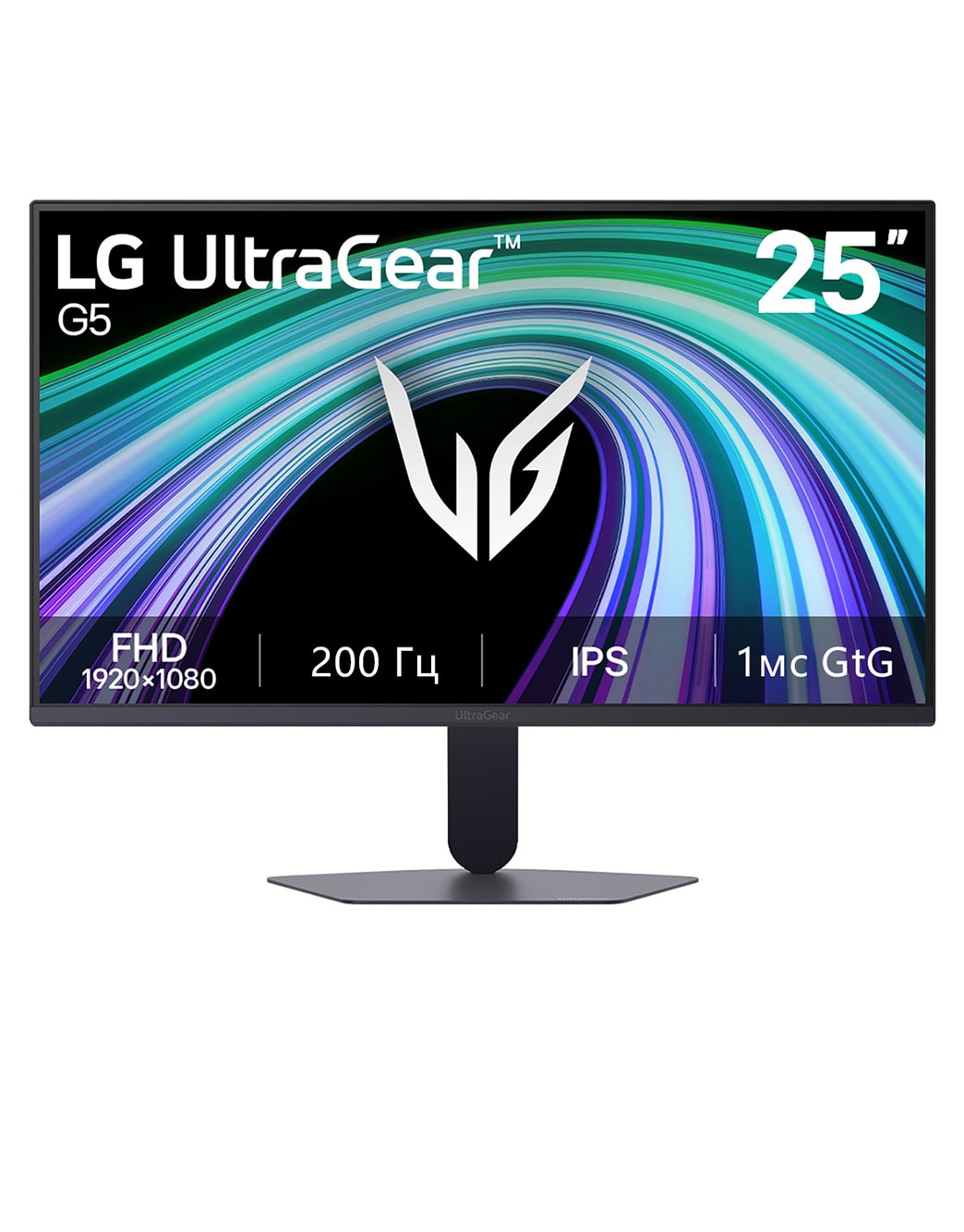 25G523B 25'' ігровий монітор LG UltraGear (2026) | LG Україна