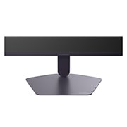 LG 25-дюймовий UltraGear™ G5, 200 Гц FHD Ігровий монітор , Front view of the monitor stand and base, 25G523B-B, thumbnail 6