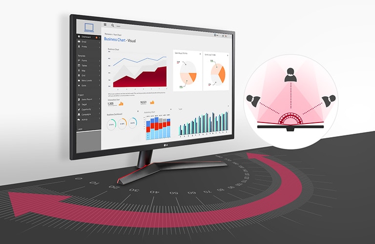 Full HD IPS Display : Природні кольори і широкий кут огляду