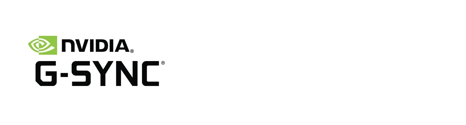 Знак NVIDIA G-SYNC