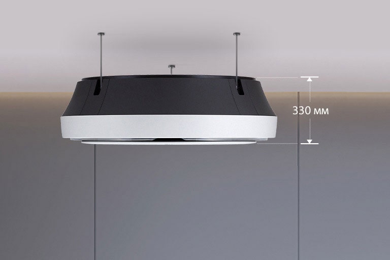 Компактний розмір і тонка конструкція