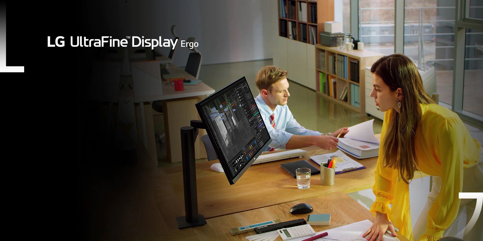 Scene of Architect With Ergo