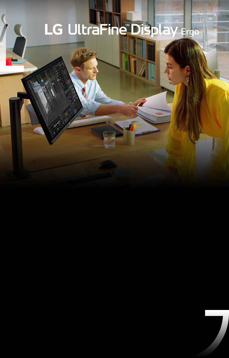 Scene of Architect With Ergo