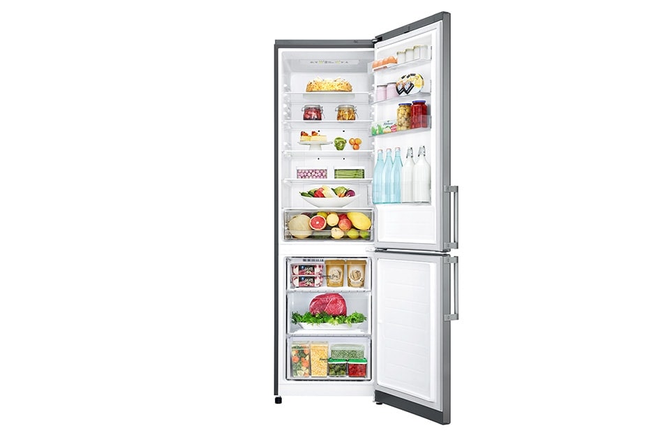 LG з нижньою морозильною камерою та технологією NatureFRESH, GA-B499YLJL, thumbnail 2