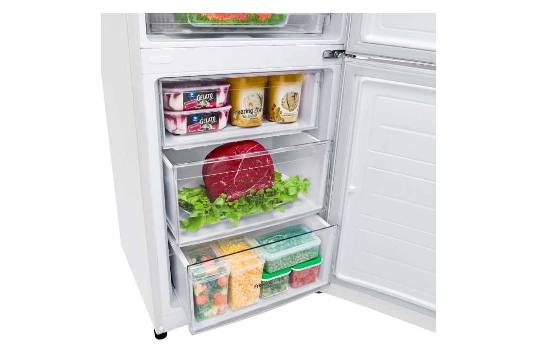 LG з нижньою морозильною камерою та технологією NatureFRESH, GA-B499YQJL, thumbnail 3