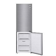 LG 341 л| Холодильник з нижньою морозильною камерою | DoorCooling+ | Інверторний лінійний компресор | Total no Frost , GW-B459SMJZ, thumbnail 9