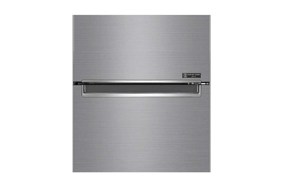 LG 341 л| Холодильник з нижньою морозильною камерою | DoorCooling+ | Інверторний лінійний компресор | Total no Frost , GW-B459SMJZ, thumbnail 8