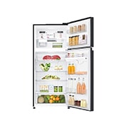 LG 506 л| Холодильник з верхньою морозильною камерою | з технологією DoorCooling | LinearCooling | Smart Diagnosis, GN-C702SGBM, thumbnail 4
