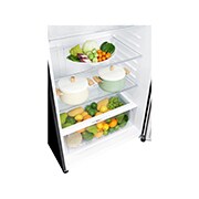 LG 506 л| Холодильник з верхньою морозильною камерою | з технологією DoorCooling | LinearCooling | Smart Diagnosis, GN-C702SGBM, thumbnail 5