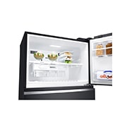 LG 506 л| Холодильник з верхньою морозильною камерою | з технологією DoorCooling | LinearCooling | Smart Diagnosis, GN-C702SGBM, thumbnail 8