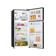 LG 506 л| Холодильник з верхньою морозильною камерою | з технологією DoorCooling | LinearCooling | Smart Diagnosis, GN-C702SGBM, thumbnail 12