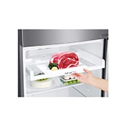 LG 393 л | Холодильник з верхньою морозильною камерою | з технологією DoorCooling | LinearCooling | Smart Diagnosis, GN-C422SMCZ, thumbnail 7