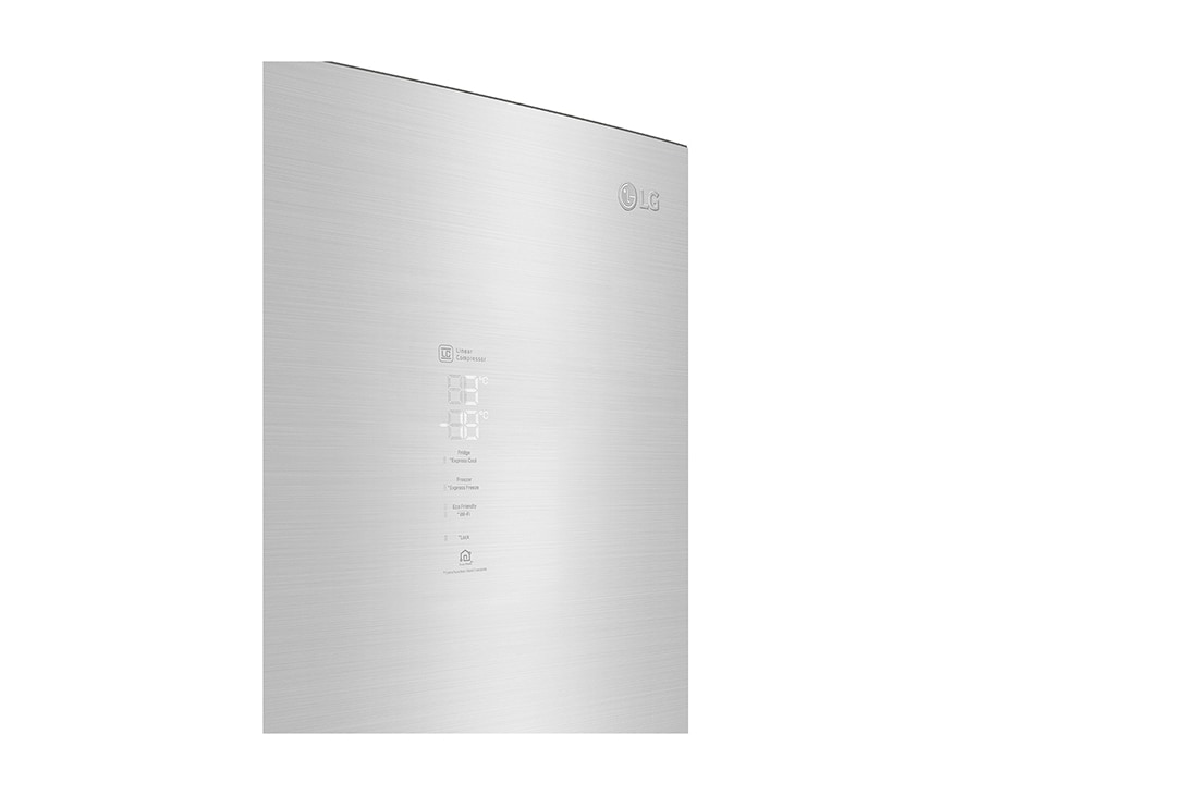 LG 384 л| Холодильник з нижньою морозильною камерою | DoorCooling+| Fresh Balancer | Fresh Converter |ThinQ, GW-B509PSAX, thumbnail 10