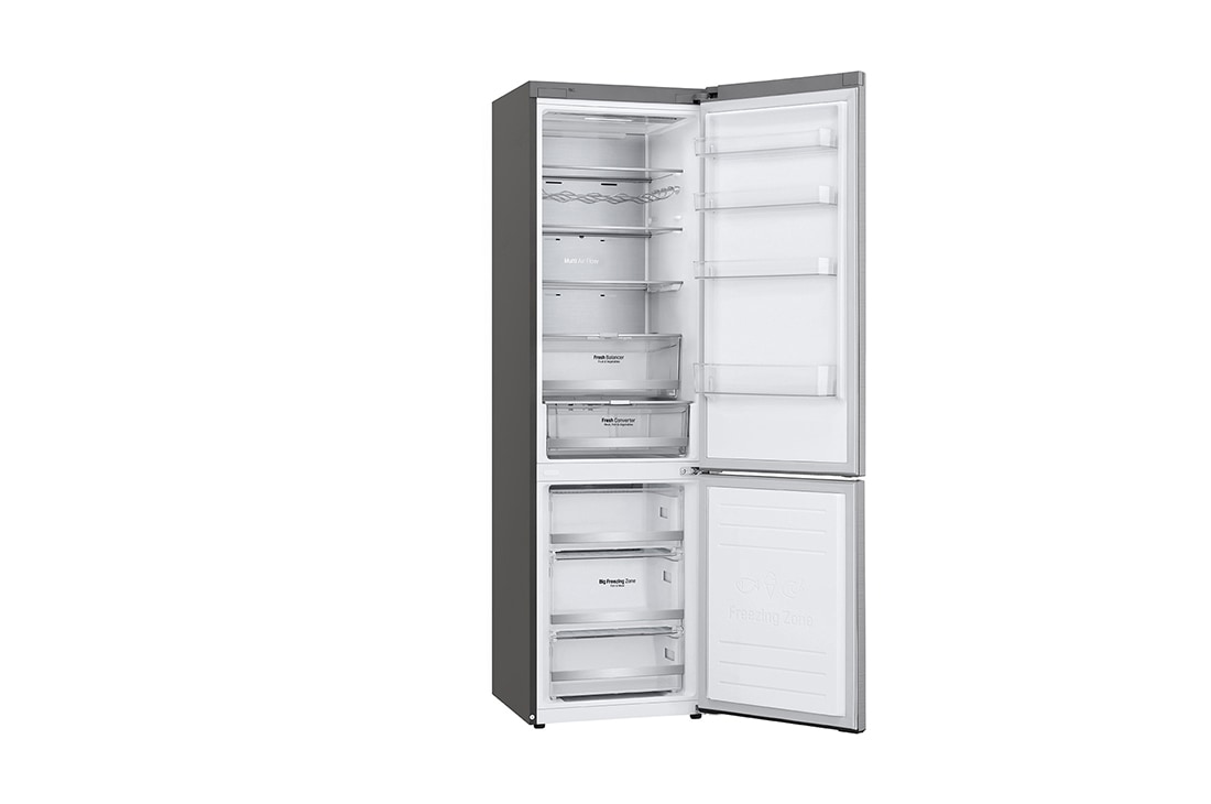 LG 384 л| Холодильник з нижньою морозильною камерою | DoorCooling+| Fresh Balancer | Fresh Converter |ThinQ, GW-B509PSAX, thumbnail 12