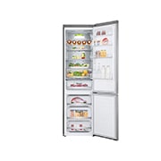 LG 384 л| Холодильник з нижньою морозильною камерою | DoorCooling+| Fresh Balancer | Fresh Converter |ThinQ, GW-B509PSAX, thumbnail 3