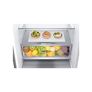 LG 384 л| Холодильник з нижньою морозильною камерою | DoorCooling+| Fresh Balancer | Fresh Converter |ThinQ, GW-B509PSAX, thumbnail 5
