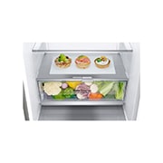 LG 384 л| Холодильник з нижньою морозильною камерою | DoorCooling+| Fresh Balancer | Fresh Converter |ThinQ, GW-B509PSAX, thumbnail 6