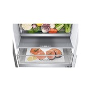 LG 384 л| Холодильник з нижньою морозильною камерою | DoorCooling+| Fresh Balancer | Fresh Converter |ThinQ, GW-B509PSAX, thumbnail 7