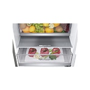 LG 384 л| Холодильник з нижньою морозильною камерою | DoorCooling+| Fresh Balancer | Fresh Converter |ThinQ, GW-B509PSAX, thumbnail 8