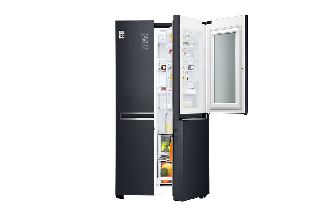 LG 626 літрів | Холодильник InstaView Door-in-Door | з технологією DoorCooling+ | Інверторний лінійний компресор| ThinQ, GC-Q247CBDC, thumbnail 2