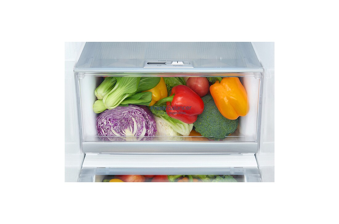 LG 626 літрів | Холодильник InstaView Door-in-Door | з технологією DoorCooling+ | Інверторний лінійний компресор| ThinQ, GC-Q247CBDC, thumbnail 9