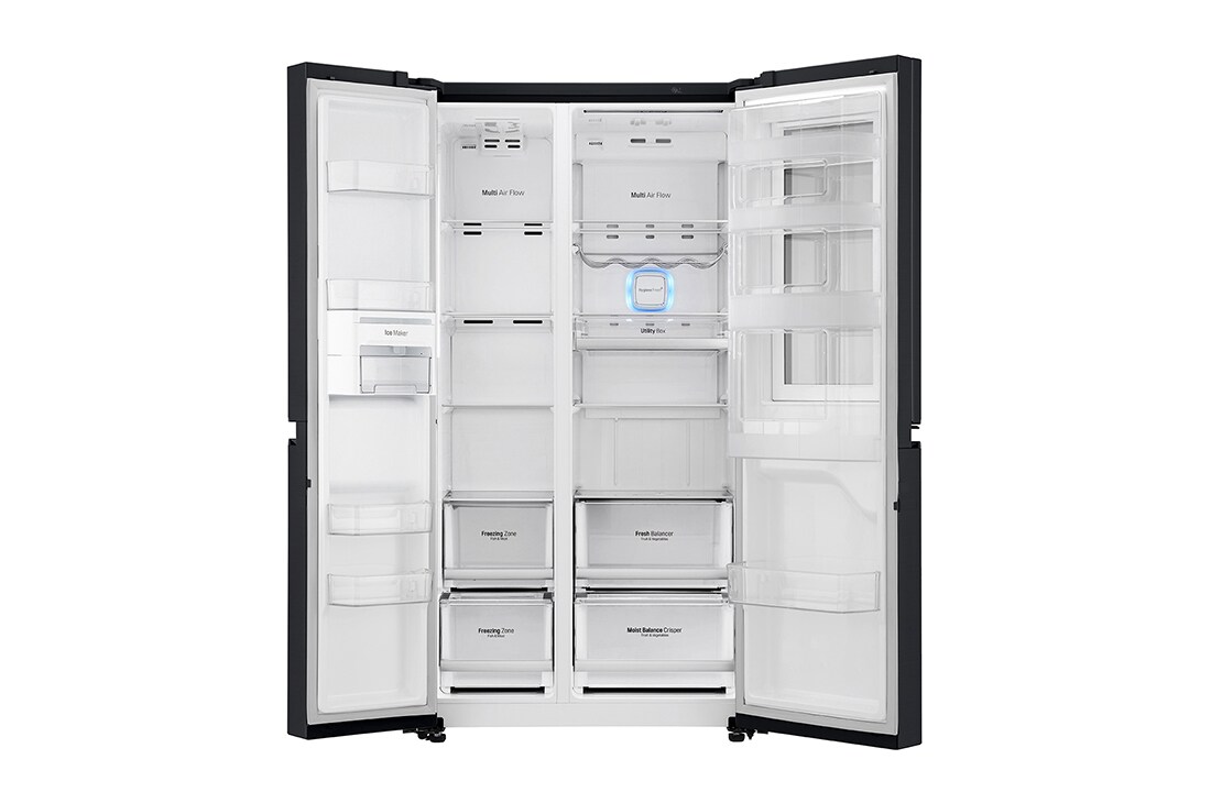 LG 626 літрів | Холодильник InstaView Door-in-Door | з технологією DoorCooling+ | Інверторний лінійний компресор| ThinQ, GC-Q247CBDC, thumbnail 12