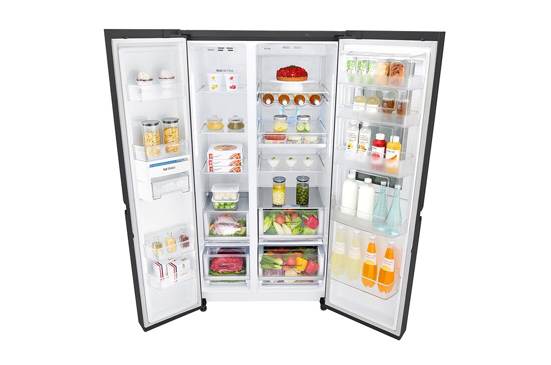 LG 626 літрів | Холодильник InstaView Door-in-Door | з технологією DoorCooling+ | Інверторний лінійний компресор| ThinQ, GC-Q247CBDC, thumbnail 13