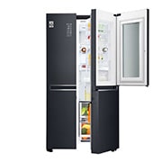 LG 626 літрів | Холодильник InstaView Door-in-Door | з технологією DoorCooling+ | Інверторний лінійний компресор| ThinQ, GC-Q247CBDC, thumbnail 2