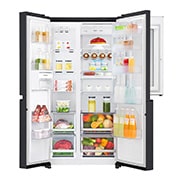 LG 626 літрів | Холодильник InstaView Door-in-Door | з технологією DoorCooling+ | Інверторний лінійний компресор| ThinQ, GC-Q247CBDC, thumbnail 3