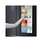 LG 626 літрів | Холодильник InstaView Door-in-Door | з технологією DoorCooling+ | Інверторний лінійний компресор| ThinQ, GC-Q247CBDC, thumbnail 5