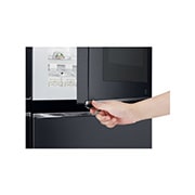 LG 626 літрів | Холодильник InstaView Door-in-Door | з технологією DoorCooling+ | Інверторний лінійний компресор| ThinQ, GC-Q247CBDC, thumbnail 7