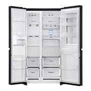 LG 626 літрів | Холодильник InstaView Door-in-Door | з технологією DoorCooling+ | Інверторний лінійний компресор| ThinQ, GC-Q247CBDC, thumbnail 12