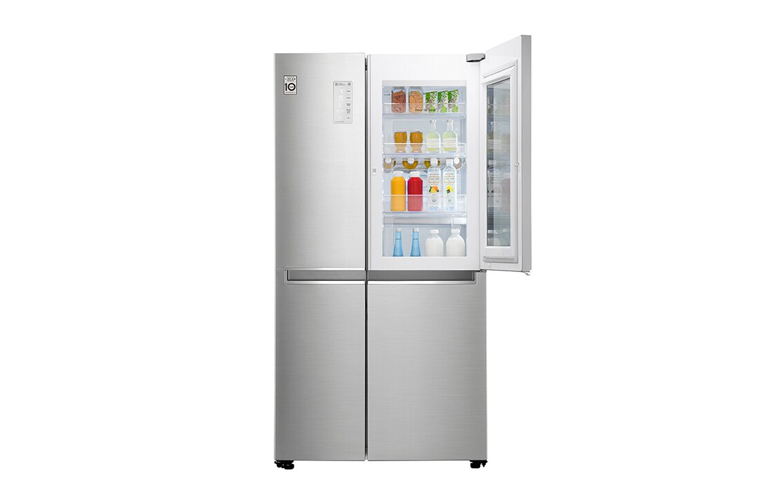 LG 626 літрів | Холодильник InstaView Door-in-Door | з технологією DoorCooling+ | Інверторний лінійний компресор| ThinQ, GC-Q247CADC, thumbnail 2