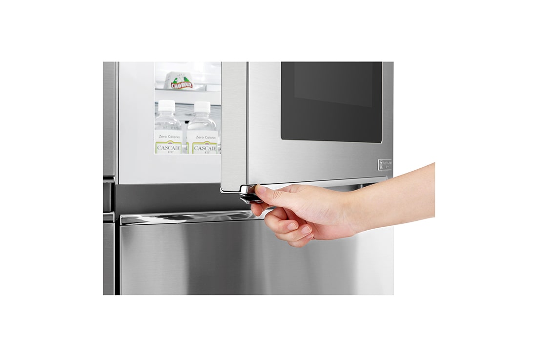 LG 626 літрів | Холодильник InstaView Door-in-Door | з технологією DoorCooling+ | Інверторний лінійний компресор| ThinQ, GC-Q247CADC, thumbnail 7